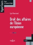 Cyril Nourissat - Droit des affaires de l'Union européenne.