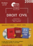  Dalloz - Droit civil - CD-ROM.