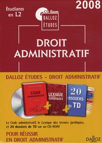  Dalloz - Droit administratif - CD-ROM.