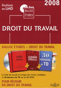  Dalloz - Droit du travail - CD-Rom.