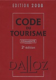 Guy Barrey et Jean-Luc Michaud - Code du tourisme commenté.