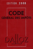 Gérard Zaquin - Code général des impôts.