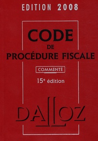 Jean Lamarque - Code de procédure fiscale commenté.