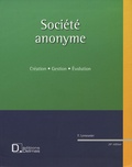 Francis Lemeunier - Société anonyme - Création, gestion, évolution. 1 Cédérom