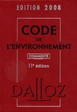 Chantal Cans et Philippe Billet - Code de l'environnement 2008.