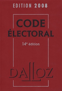 Bernard Maligner - Code électoral.