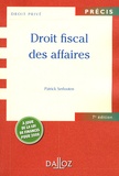 Patrick Serlooten - Droit fiscal des affaires.