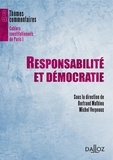 Bertrand Mathieu et Michel Verpeaux - Responsabilité et démocratie.