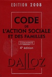 Michel Borgetto et Robert Lafore - Code de l'action sociale et des familles commenté.