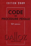 Jean-François Renucci - Code de procédure pénale 2009.