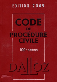 Isabelle Després - Code de procédure civile 2009.