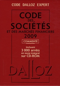 Jean-Paul Valuet et Alain Lienhard - Code des sociétés et des marchés financiers 2009 - 3000 arrêts en texte intégral sur CD-ROM. 1 Cédérom