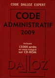 Zéhina Ait-El-Kadi et Pierre Bon - Code administratif 2009. 1 Cédérom