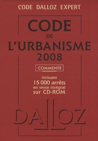 René Cristini - Code de l'urbanisme. 1 Cédérom