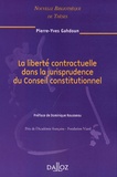 Pierre-Yves Gahdoun - La liberté contractuelle dans la jurisprudence du Conseil constitutionnel.