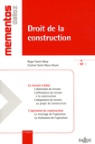 Roger Saint-Alary et Corinne Saint-Alary-Houin - Droit de la construction.