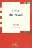 Jean Pélissier et Alain Supiot - Droit du travail.