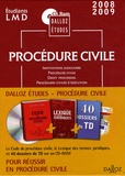  Dalloz - Procédure civile - CD-ROM.