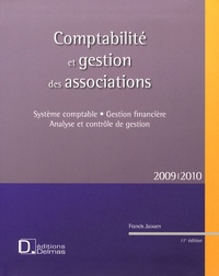 Francis Jaouen - Comptabilité et gestion des associations - Système comptable, gestion financière, analyse et contrôle de gestion.