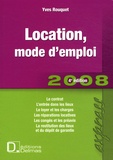 Yves Rouquet - Location, mode d'emploi.