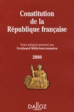 Ferdinand Mélin-Soucramanien - Constitution de la République française.