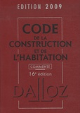 Jean-Philippe Brouant - Code de la construction et de l'habitation.