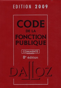 Serge Salon et Jean-Charles Savignac - Code de la fonction publique.