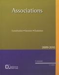 Francis Lemeunier - Associations - Constitution, Gestion, Evolution.