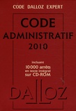 Zéhina Ait-El-Kadi - Code administratif 2010. 1 Cédérom