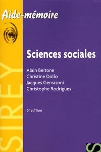 Alain Beitone et Christine Dollo - Sciences sociales.