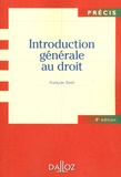 François Terré - Introduction générale au droit.