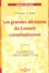 Louis Favoreu et Loïc Philip - Les grandes décisions du Conseil constitutionnel.