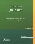 Jacques Boulez - Expertises judiciaires - Désignation et missions de l'expert, Procédure selon la juridiction.