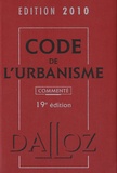 René Cristini - Code de l'urbanisme 2010 commenté.