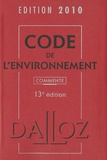 Chantal Cans et Philippe Billet - Code de l'environnement 2010.