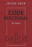 Bernard Maligner - Code électoral 2010.