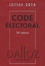 Bernard Maligner - Code électoral 2010.
