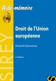 Richard Ghevontian - Droit de l'Union européenne.