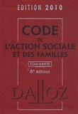 Michel Borgetto et Robert Lafore - Code de l'action sociale et des familles - Commenté.