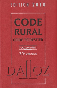 Isabelle Couturier et Edith Dejean - Code Rural - Code Forestier.