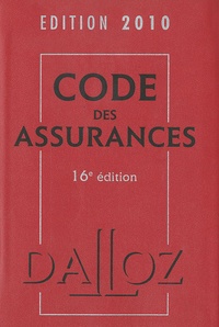  Dalloz - Code des assurances.