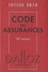  Dalloz - Code des assurances.