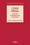 Marie-Elisabeth Cartier et Philippe Conte - Code pénal et code d'instruction criminelle - Livre du bicentenaire.