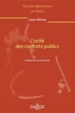 Laure Marcus - L'unité des contrats publics.