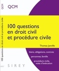 Thomas Janville - 100 questions en droit civil et procédure civile.