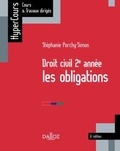 Stéphanie Porchy-Simon - Droit civil 2e année Les obligations.