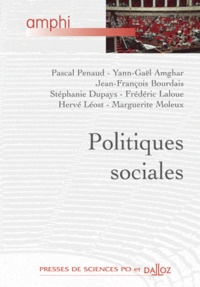 Pascal Penaud - Politiques sociales.