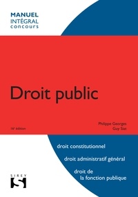 Philippe Georges et Guy Siat - Droit public.