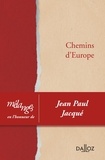 Jean-Claude Piris et Olivier De Schutter - Chemins d'Europe - Mélanges en l'honneur de Jean Paul Jacqué.