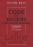 Jean-Paul Valuet et Alain Lienhard - Code des sociétés et des marchés financiers 2011 - Commenté.